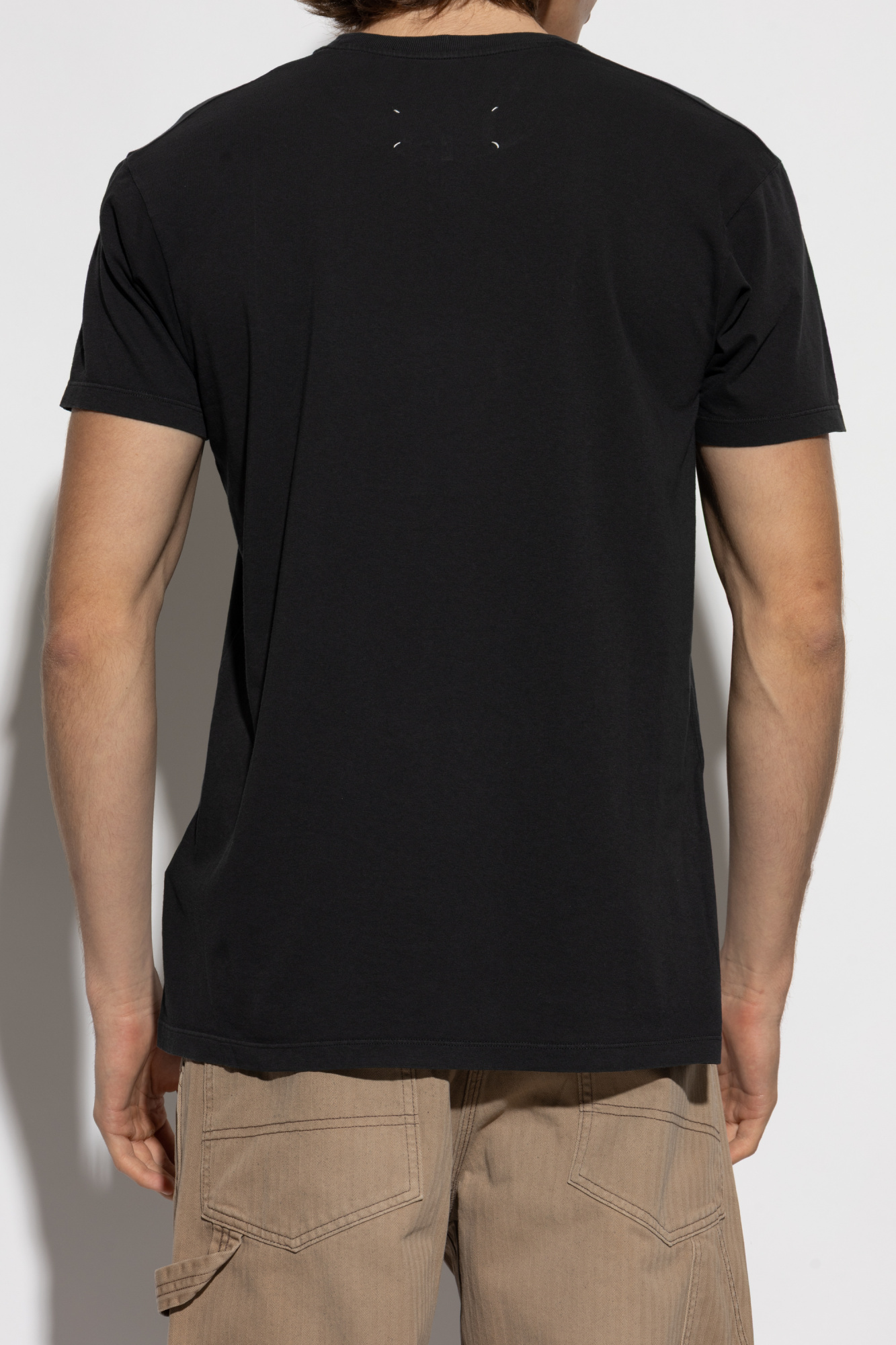 Maison Margiela T-shirt with logo | Men's Clothing | Vitkac